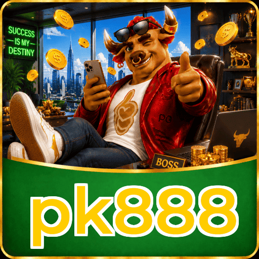 pk888 Logo Seguro